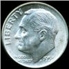 Image 1 : 1953D FDR 10c MS66/67 Full Bands Snot Nose Die Break (COI-12523)