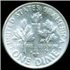 Image 2 : 1953D FDR 10c MS66/67 Full Bands Snot Nose Die Break (COI-12523)
