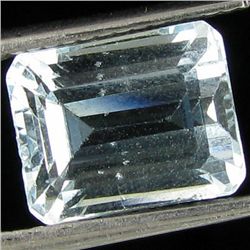 3.91ct Sea Green Aquamarine (GEM-49015)