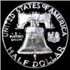 Image 2 : 1956 Franklin Proof Half PR64DCAM (COI-10982)