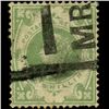 Image 1 : 1887 Britain 1s Victoria Stamp (STM-0774)