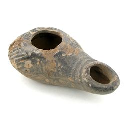 200BC Greek Clay Oil Lamp (ANT-1816)