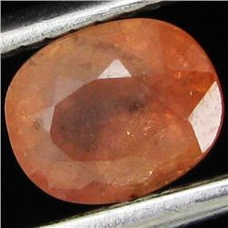 1.25ct Orange Sapphire (GEM-21833)