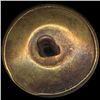 Image 2 : N Korea Mint Vintage Brass Army Uniform Button (COI-8569)