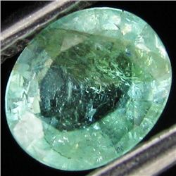 0.4ct Blue Green Cuprian Tourmaline Oval (GEM-29917A)