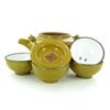 Image 2 : Chinese Glazed Clay Tea Set (CLB-203)