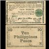 Image 1 : 1944 WW2 Guerrilla Rebel Philippines 10P Note Negros (CUR-07287)