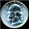 Image 1 : 1958 Washington 25c MS64/65 Underweight ERROR (COI-12142)
