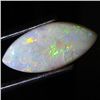 Image 1 : 2ct Top Fire Australian Solid Opal Cab (GEM-46646)