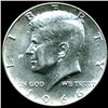 Image 2 : 1966 JFK Half AU Double Die (COI-10913)