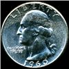 Image 1 : 1960 Washington 25c MS65 RARE Type B Reverse (COI-12250)