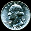 Image 1 : 1955D Washington 25c MS65 Underweight ERROR (COI-12067)