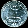 Image 2 : 1955D Washington 25c MS64 (COI-12041)