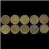 Image 2 : 1949 Germany 5pf VF/AU 10Pcs (COI-9840)