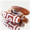 Image 1 : 240ct Tibet Dzi Agate Bead Parcel (GEM-49699)