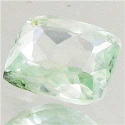 3.35ct Strong Green Kunzite Cushion (GEM-43382)