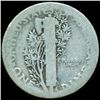Image 2 : 1921D Mercury 10c Circulated RARE (COI-12512)