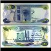 Image 1 : 1973 Iraq 1 Dinar Note Crisp Unc (CUR-06684)