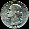 Image 1 : 1956 Washington 25c MS65/66 Mint Set Toned (COI-12075)