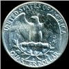 Image 2 : 1963D Washington 25c MS65 (COI-12411)