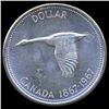Image 2 : 1967 Canada $1 MS64 (COI-8313)