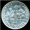 Image 2 : 1961D FDR Silver 10c MS65 Full Bands (COI-11700)