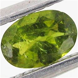 0.55ct Chrome Green Tourmaline Oval (GEM-40754)