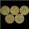 Image 2 : 1924A/D/E/J Germany 5pf XF 5Pcs (COI-9831)