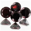 Image 1 : 5.8ct Red Orange Garnet Round Parcel (GEM-39924)