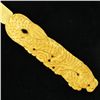Image 2 : Carved Dragon Bone Dagger (CLB-1115)