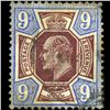 Image 1 : 1902 Britain Edward 9p Stamp (STM-0797)