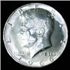 Image 2 : 1966 JFK Half SMS MS66/67 Double Die (COI-10872)