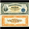 Image 1 : 1944 Philippines 1P VICTORY Note Better Grade (CUR-07204)