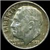 Image 1 : 1955D FDR Silver 10c MS64 Full Bands (COI-11482)