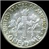 Image 2 : 1955D FDR Silver 10c MS64 Full Bands (COI-11482)