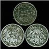Image 2 : 1899 Barber 10c F/VF 3pcs (COI-12474)