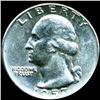 Image 1 : 1957D Washington 25c MS64 Underweight ERROR (COI-12107)