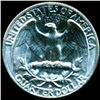 Image 2 : 1957D Washington 25c MS64 Underweight ERROR (COI-12107)