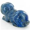 Image 2 : 125gm Carved Lapis Dog (MIN-001868)