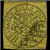 Image 1 : 1852 Papal States 4b Stamp (STM-1010)