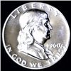 Image 2 : 1960 Franklin Proof Half PR65/66 Double Die & Overweight ERRORS (COI-11038)