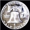 Image 3 : 1960 Franklin Proof Half PR65/66 Double Die & Overweight ERRORS (COI-11038)