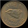 Image 2 : 1952 Britian 1/4p MS64 (COI-8843)