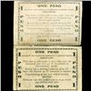 Image 1 : 1944 WW2 Guerrilla Rebel Philippines 1P Note Mindinao (CUR-07207)