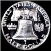 Image 3 : 1959 Franklin Proof Half PR63CAM Double Die (COI-11016)