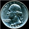 Image 1 : 1955D Washington 25c MS65 Underweight ERROR (COI-12071)