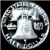 Image 3 : 1953 Franklin Proof Half PR65CAM Double Die (COI-10960)