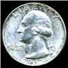 Image 1 : 1962D Washington 25c MS65 (COI-12355)
