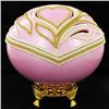 Image 1 : Fabrege Style Decorative Ostrich Egg Jewel Box (DEC-646)