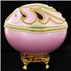 Image 2 : Fabrege Style Decorative Ostrich Egg Jewel Box (DEC-646)
